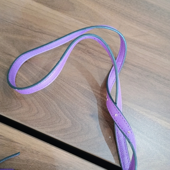 Trina Turk Purple Floral Crossbody Bag - Picture 4 of 9